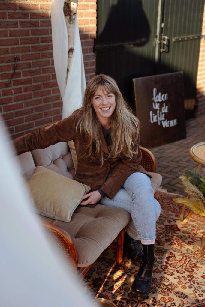 Vintage decoratie van Bij Loe Loe