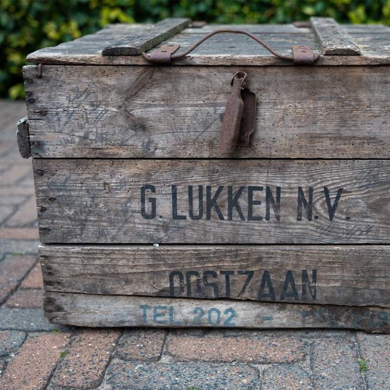Fruitkisten Vintage decoratie