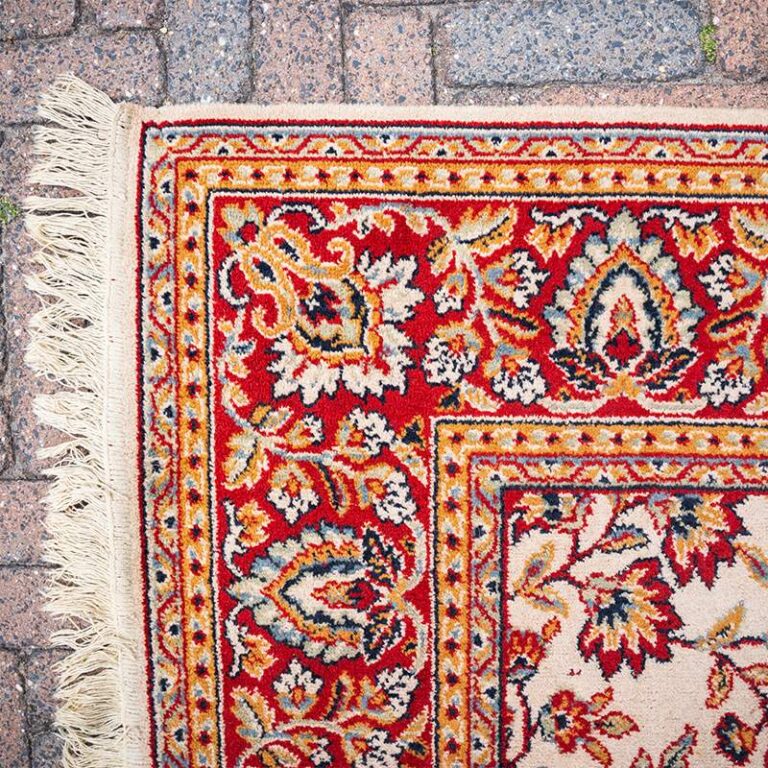 Vintage tapijt – Rodé